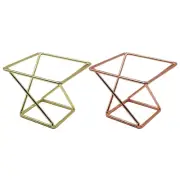 3D Geometric Powder Puff Shelf Sponge Drying Stand Beauty Egg Storage Rack Hold