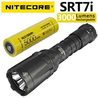 在飛比找蝦皮購物優惠-Nitecore SRT7I 3000 流明手電筒,可通過 