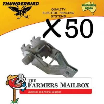 Thunderbird Inline Non Insulated Ratchet Wire Strainer x 50
