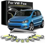 LED Interior Light Bulb, For VW Volkswagen Fox 2004-2016 2017 2018 2019 2020 2022 2023 LED Car Indoor Reading Trunk Lamp