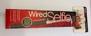 TZUMI Wired Smart Lens SELFIE Stick Extends 39" Group Self Pictures