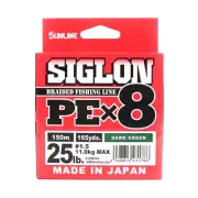 Sunline P.E Line X8 Siglon 150M P.E 1.5 25LB Dark Green (1786)