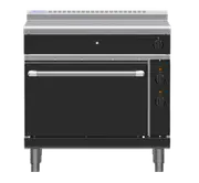 Waldorf Bold RNLB8110GEC - 900mm Gas Target Top Electric Convection Oven Range
