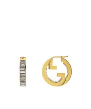 Loop earrings One size light gold