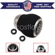 For 2004-21 SUBARU IMPREZA WRX STI Weighted 6-SPEED SHIFT KNOB Alcantara New (for: Subaru)