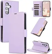 [Procarcasa] for Galaxy S23 Plus Wallet Case,for Samsung Galaxy S23 Plus 5G Case[6.6 inch] PU Leather Flip Folio Cover with Card Holders Stand Feature Magnetic Clourse Protective Cover-Purple