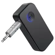 Bluetooth 5.3 Receiver for Car, Home Stereo, Speakers, and Headphones - 3.5mm...