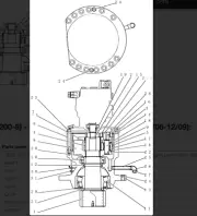 199-4629 SUN GEAR swing reduction fits for caterpilallr cat e315d 316E 318D