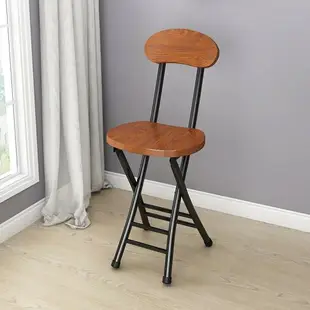 【優選百貨】橋牌折疊椅簡易家用靠背凳子便攜辦公椅子電腦椅塑料椅餐椅會議椅