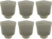 SWOOMEY 6pcs Folk Tuning Handles Guitar Tuning Pegs Replacement Acoustic Guitar Accessories Kit