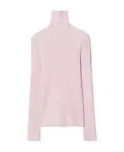 Burberry Turtleneck Knitted Jumper M Pink