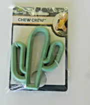 Itzy Ritzy Silicone Cactus Teether Chew Crew Green Textured 3m+ New