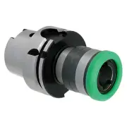Techniks 34600/H100A-F HSK 100 A Tension/Compression Tap Holder MFGD