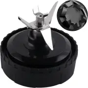 Ninja Blender Replacement Parts, 6 Fins Extractor Blade Assembly Fits Ninja 16Oz