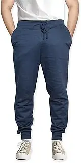 [D&H CLOTHING UK] Premium Fleece Jogging Bottoms Mens Slim Fit Sweatpants Jog Pants S-6XL, 4 Colours