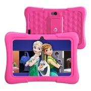 Kids Tablets with 32GB Storage, 2GB RAM, 7 inch IPS HD Display, Android 12, Q...