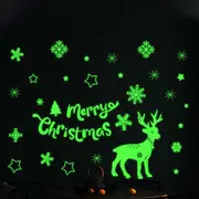 Christmas Decoration Static Cling Stickers Xmas Window Clings Christmas Window Decorations Decals