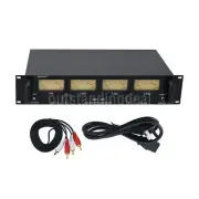 MK-4A 2U 4 VU Meter Display Audio VU Meter Level Meter for Audio Amplifier ot25