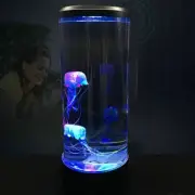 LED Tower Jellyfish Lamp Night Light Usb Power Saving Aquarium Decoration lamp