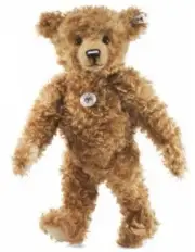 STEIFF CLASSIC 1910 GOLDEN BROWN TEDDY BEAR EAN 400032