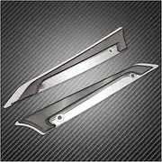 Indicators Flowing Turn Signal Motorcycle Windshield Trim Lights Windscreen Decorative Turn Signal Running Lamp For Harley Touring Road Glide 2015-22 2023 CVO Turn Signal Indicator(Chrome)