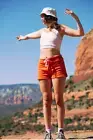 Women's Hemp and Organic Cotton Terry Shorts|Hemp Clothing|Athleticwear XS-XXL