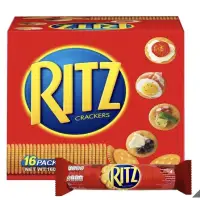 在飛比找蝦皮購物優惠-Ritz 麗滋小圓餅乾 100公克 零售 4條 小圓餅乾 一