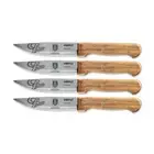 GRYLT Jumbo 4 Piece Steak Knife Set AFL Fremantle Dockers