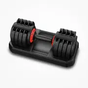 FitnessLab 1x25kg Adjustable Dumbbells Dumbbell Set Weight Dumbbells Plates 25kg