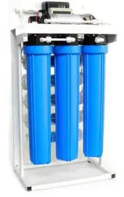 Light Commercial Reverse Osmosis Water Filtration System 300 GPD + Booster Pump