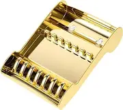 Scissors Storage Tray Electroplated Finish Abs Wide Base Holder for Salon Tools