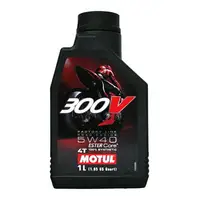 在飛比找樂天市場購物網優惠-MOTUL 300V ROAD RACING 5W40 雙酯