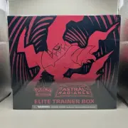 Pokemon TCG: Sword & Shield Astral Radiance Elite Trainer Box ETB Sealed New