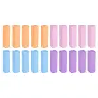 20pcs Nail Buffer Block 120 Grit Nail File for Nail Buffing, Mix Four Colors