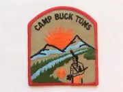 Camp Buck Toms 1980 pocket patch