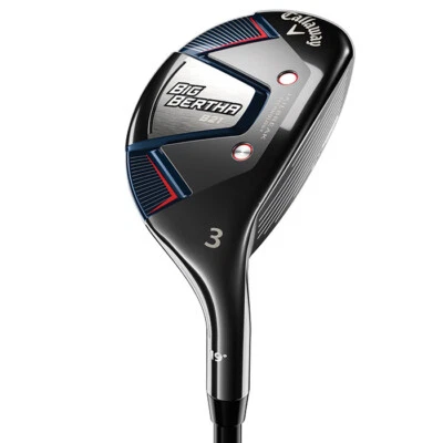 Callaway Big Bertha B21 B-21 Hybrid - Choose Shaft Flex Loft LH RH New