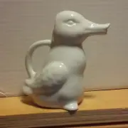 HIC PORCELAIN mini duck CREAMER 2 ounces