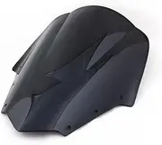 Visor Motorcycle Windshield for FZ1 for FZ1S 2006 2007 2008 2009 2010 2011 Windscreen Double Bubble Accessories Air Deflector Wind Shield Deflector