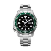 Citizen NY0084-89E Promaster Automatic Men's Diver Watch - Black Dial