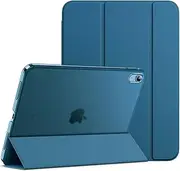 JETech Case for iPad (A16) 11th/10th Generation (2025/2022), Slim Stand Hard Back Shell Cover with Auto Wake/Sleep (Teal)