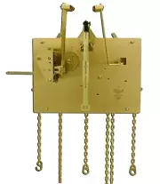 Hermle Floor Clock Movement 1161-053, 94cm NIB
