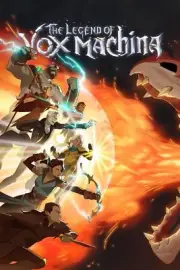 The Legend of Vox Machina (2022) Poster