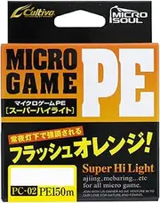 Ownership PC-02 Micro Game PE Super Highlight No. 0.4 6.2 lb (2.8 kg)