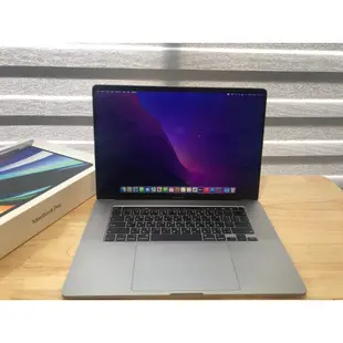 台中 全新電池 MacBook Pro 16吋 i9 (2.3) 64G 2TB 獨顯8G 灰色 太空灰 Apple