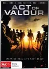 Act of Valour - Rare DVD Aus Stock New Region 4