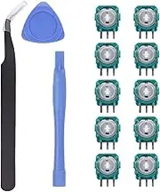 10PC Potentiometer Replacement for PS5 DualSense Controller, 2K3 Ohm Trimmer Potentiometer Sensor Module Sensor for ALPS Analog Joystick with Repair Kit
