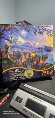 Disney the dreams collection 750 pc Thomas kinkade Pinocchio puzzle