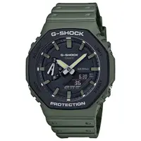 在飛比找蝦皮商城優惠-CASIO G-SHOCK 八角型錶殼雙顯錶-軍綠 (GA-