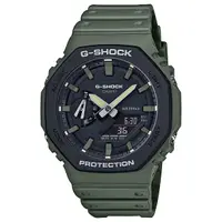 在飛比找蝦皮商城優惠-【CASIO】G-SHOCK 農家橡樹 黑綠配色 現貨 GA