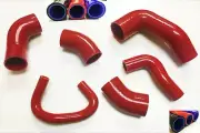 Red Silicone Intercooler Turbo Boost Hose Kit For 2001-2006 Lancer EVO 7 8 9 (for: Mitsubishi)